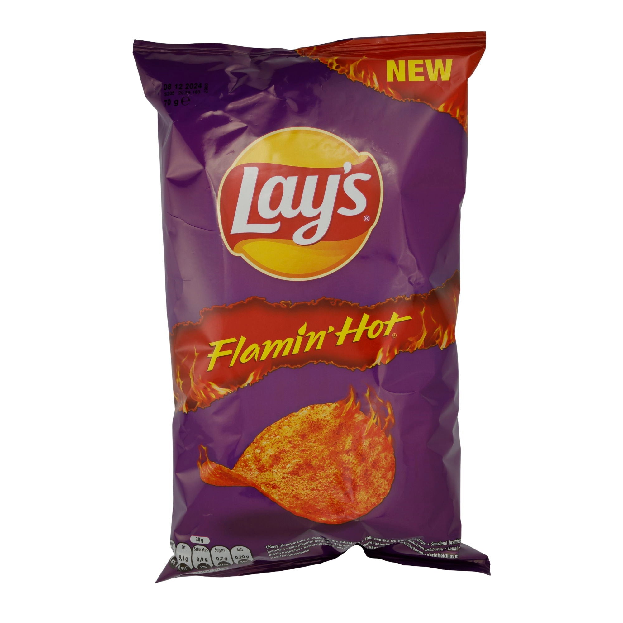 Chips Lay’s | Snack | Flamin’ Hot Chips | 30g LAYS